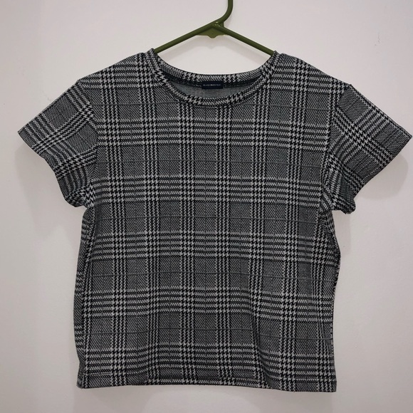 Brandy Melville Tops - Brandy and Melville plaid top, Size: Small